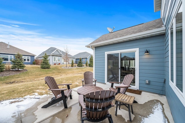 8738 Upper 9th Pl N, Lake Elmo, MN 55042 - view of patio / terrace