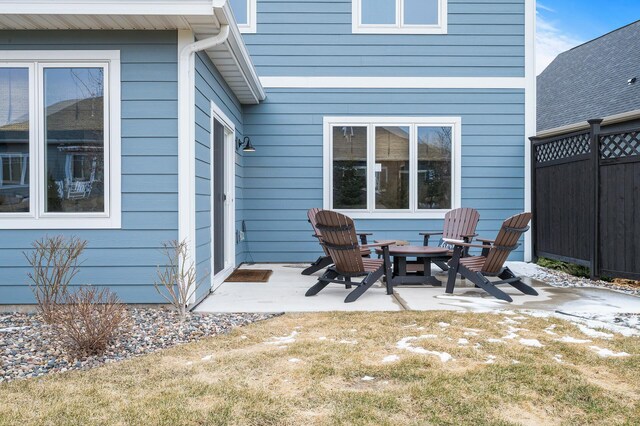 8738 Upper 9th Pl N, Lake Elmo, MN 55042 - view of patio / terrace