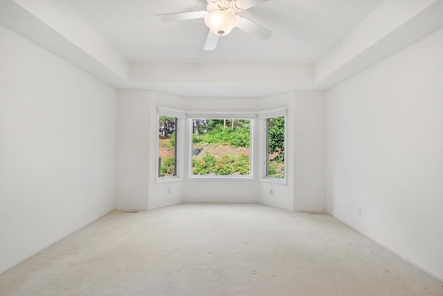 5555 70th St, Edina, MN 55439 - carpeted spare room with a ceiling fan
