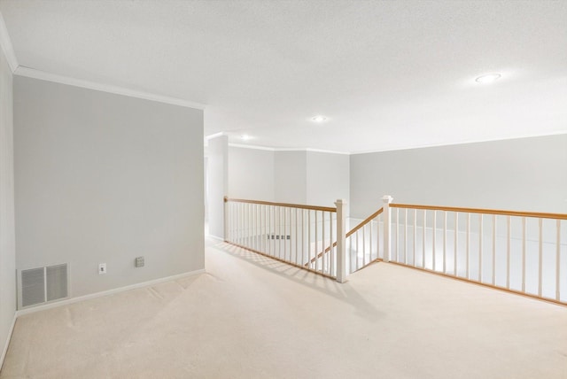 5555 70th St, Edina, MN 55439 - carpeted spare room with ornamental molding, recessed lighting, and baseboards