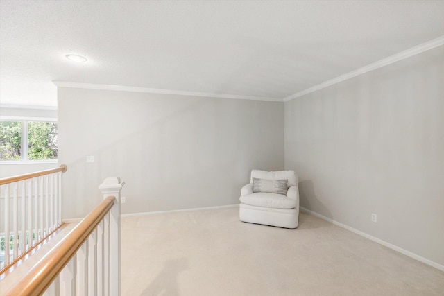 5555 70th St, Edina, MN 55439 - unfurnished room with ornamental molding, carpet, and baseboards