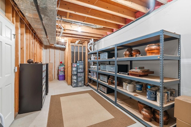 5555 70th St, Edina, MN 55439 - view of unfinished basement