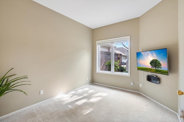 5555 70th St, Edina, MN 55439 - carpeted spare room with baseboards