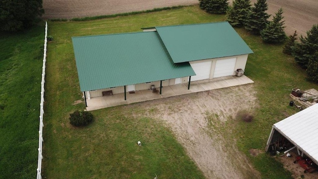4365 40th St SW, Marysville Twp, MN 55390 - view from above of property