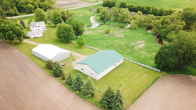 4365 40th St SW, Marysville Twp, MN 55390 - aerial view of sparsely populated area