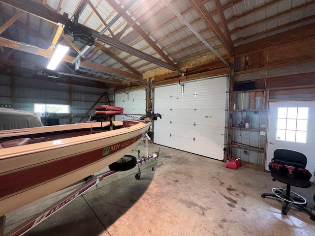 4365 40th St SW, Marysville Twp, MN 55390 - view of garage