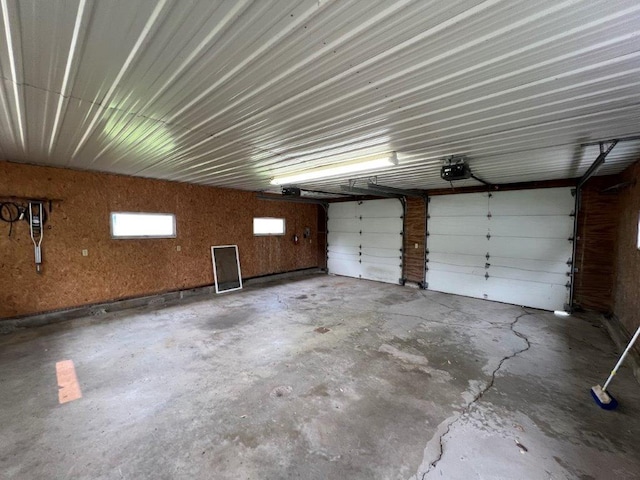 4365 40th St SW, Marysville Twp, MN 55390 - garage with a garage door opener