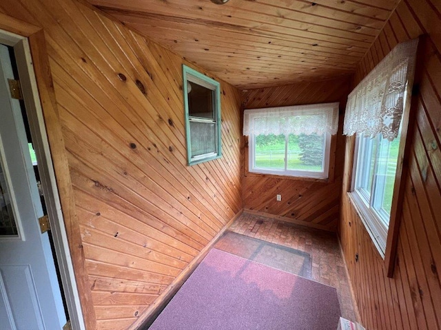 4365 40th St SW, Marysville Twp, MN 55390 - view of unfurnished sunroom