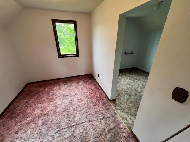 4365 40th St SW, Marysville Twp, MN 55390 - bonus room with carpet flooring and vaulted ceiling