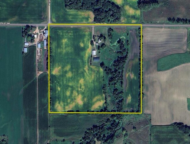 4365 40th St SW, Marysville Twp, MN 55390 - map / location with property parcel outlined