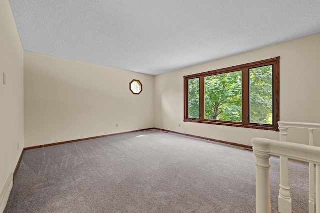24345 165th St NW, Orrock Twp, MN 55309 - carpeted empty room featuring a textured ceiling and baseboards