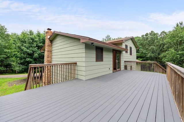 24345 165th St NW, Orrock Twp, MN 55309 - view of wooden terrace