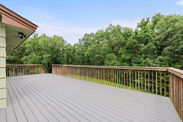 24345 165th St NW, Orrock Twp, MN 55309 - view of wooden terrace