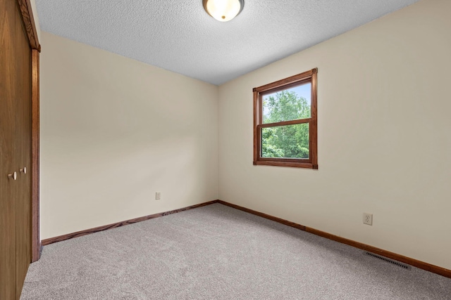 24345 165th St NW, Orrock Twp, MN 55309 - carpeted empty room featuring a textured ceiling