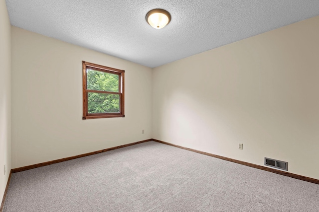 24345 165th St NW, Orrock Twp, MN 55309 - carpeted empty room featuring baseboards and a textured ceiling