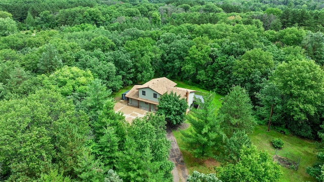 24345 165th St NW, Orrock Twp, MN 55309 - view of subject property featuring a forest