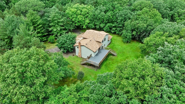 24345 165th St NW, Orrock Twp, MN 55309 - aerial view of property's location