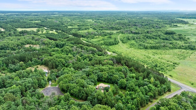 24345 165th St NW, Orrock Twp, MN 55309 - bird's eye view of a heavily wooded area