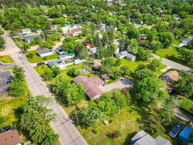 718 22nd St NW, Bemidji, MN 56601 - aerial view of residential area