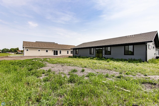 4712 Hampton Loop S, Moorhead, MN 56560 - back of house with roof with shingles