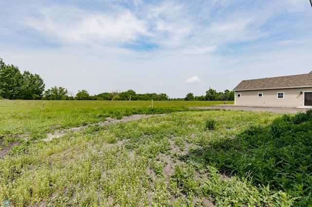 4712 Hampton Loop S, Moorhead, MN 56560 - view of yard featuring a view of rural / pastoral area