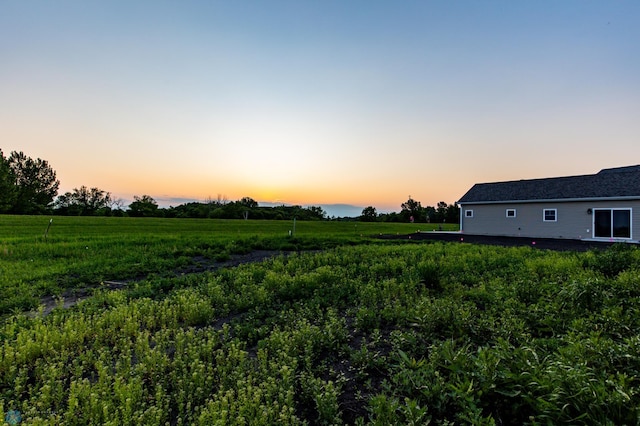 4712 Hampton Loop S, Moorhead, MN 56560 - view of yard featuring a view of rural / pastoral area