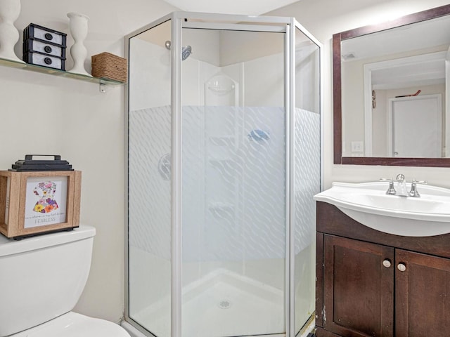 3944 Clinton Ave, Minneapolis, MN 55409 - full bathroom featuring vanity and a shower stall