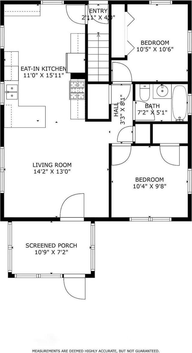 3944 Clinton Ave, Minneapolis, MN 55409 - view of home floor plan