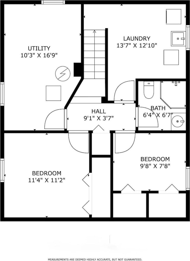 3944 Clinton Ave, Minneapolis, MN 55409 - view of room layout