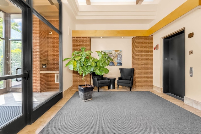 650 Main St N Unit B05, Stillwater, MN 55082 - common area with brick wall