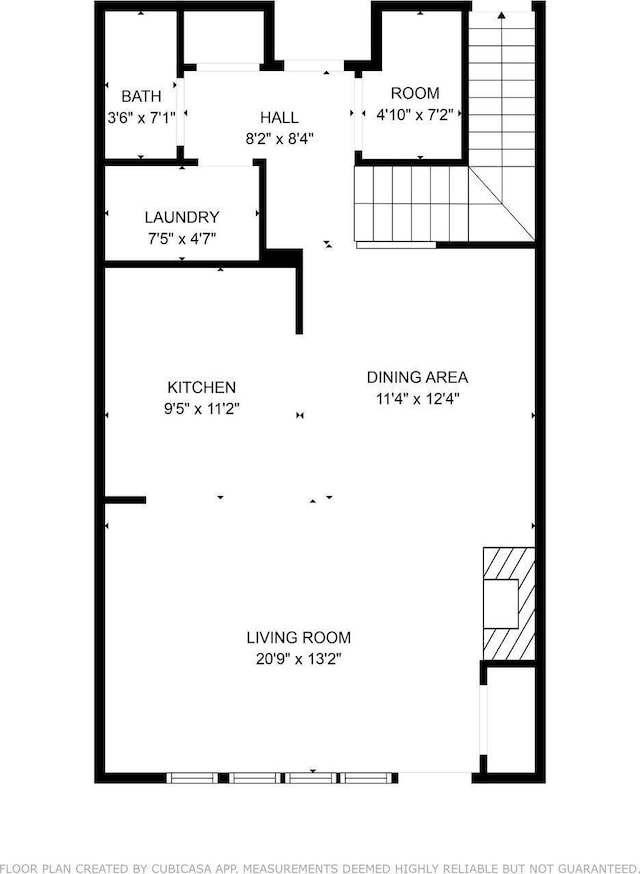 650 Main St N Unit B05, Stillwater, MN 55082 - home floor plan
