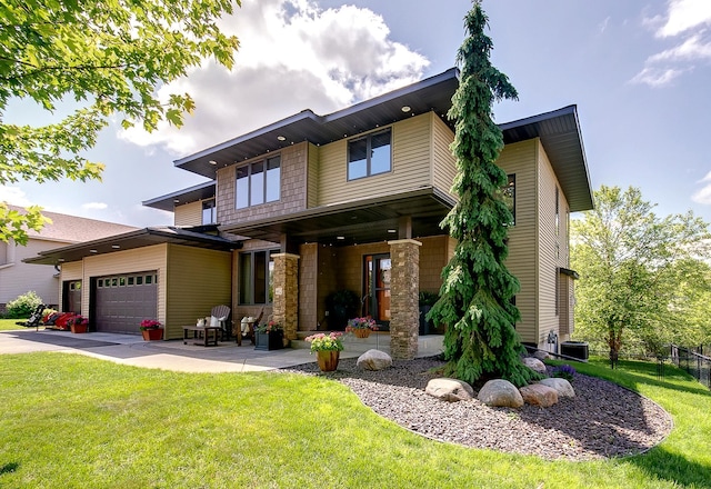 462 Rowena Curv, Elko New Market, MN 55054 - view of front facade featuring a garage and asphalt driveway