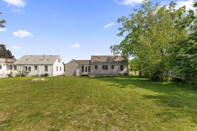 5107 Corvallis Ave N, Crystal, MN 55429 - view of green lawn
