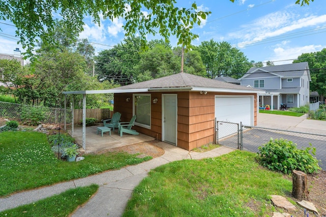 5625 Upton Ave S, Minneapolis, MN 55410 - view of outbuilding with a gate
