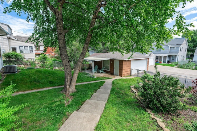 5625 Upton Ave S, Minneapolis, MN 55410 - view of front of home with concrete driveway and a porch
