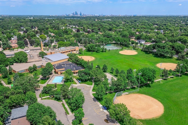 5625 Upton Ave S, Minneapolis, MN 55410 - aerial view of a golf club