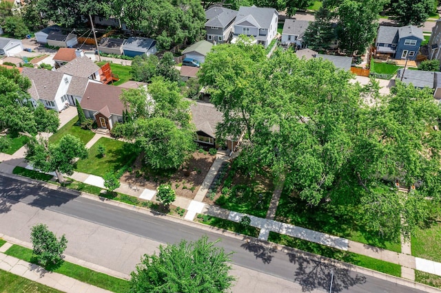 5625 Upton Ave S, Minneapolis, MN 55410 - aerial view of residential area