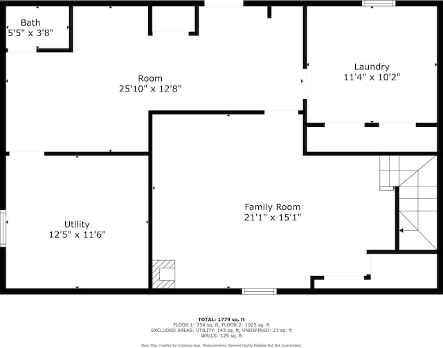 5625 Upton Ave S, Minneapolis, MN 55410 - view of property floor plan