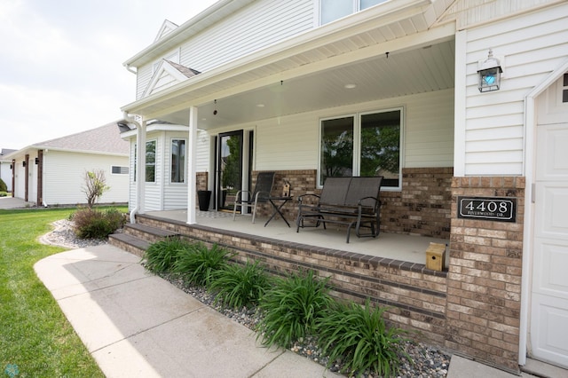 4408 Riverwood Dr N, Fargo, ND 58102 - view of porch