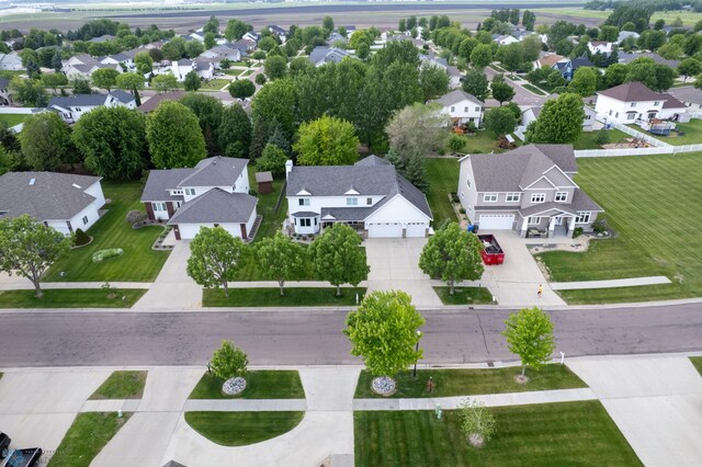 4408 Riverwood Dr N, Fargo, ND 58102 - aerial view of residential area