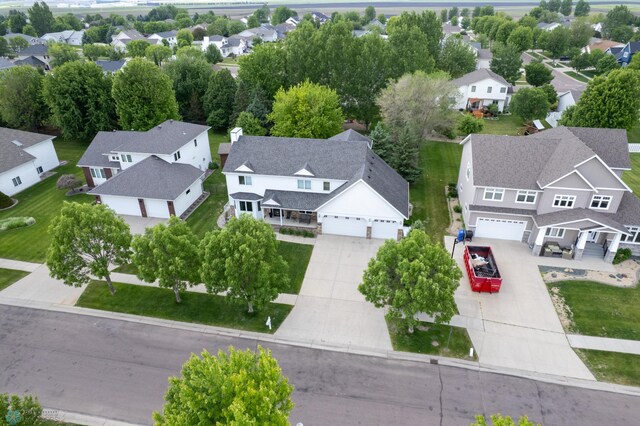 4408 Riverwood Dr N, Fargo, ND 58102 - aerial perspective of suburban area