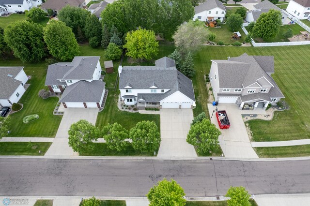 4408 Riverwood Dr N, Fargo, ND 58102 - aerial view of residential area