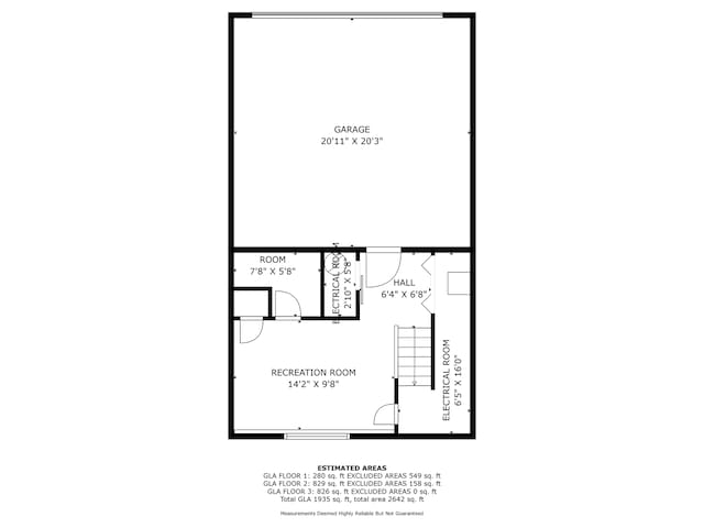 5040 93rd Ln N, Brooklyn Park, MN 55443 - floor plan / room layout