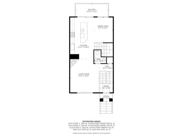 5040 93rd Ln N, Brooklyn Park, MN 55443 - floor plan / room layout