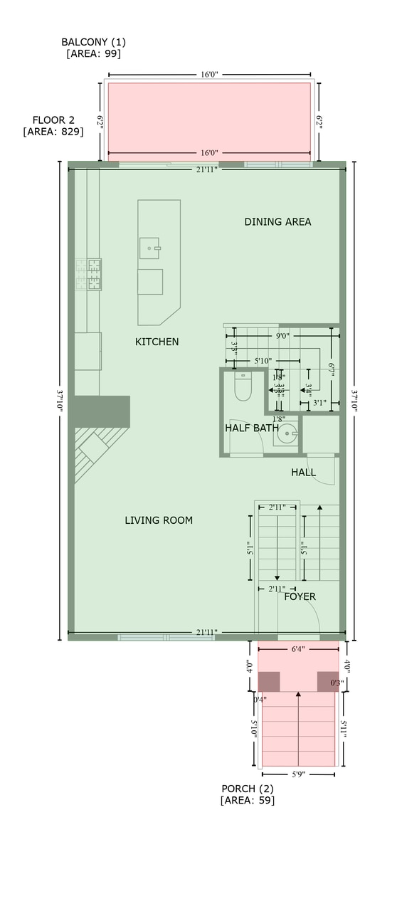 5040 93rd Ln N, Brooklyn Park, MN 55443 - property floor plan
