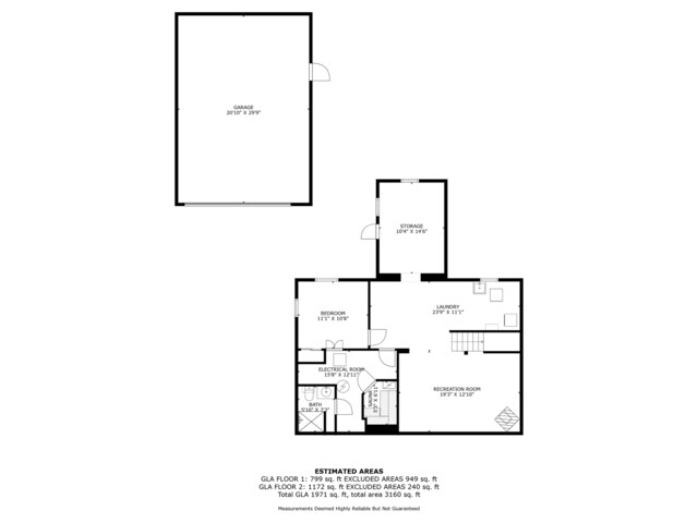 5030 Jefferson St NE, Columbia Heights, MN 55421 - floor plan / room layout