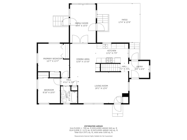 5030 Jefferson St NE, Columbia Heights, MN 55421 - room layout