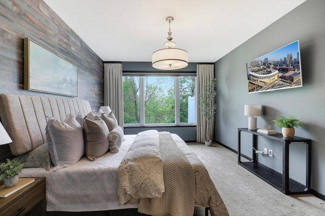 2524 Sandstone Ln, Orono, MN 55356 - bedroom with light carpet and baseboards