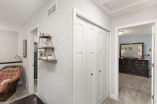 1212 Lower 143rd St E, Rosemount, MN 55068 - hallway with carpet floors and baseboards