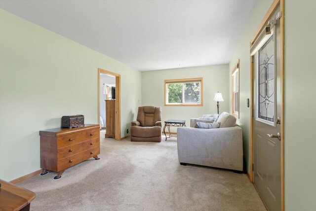 16957 Lake Netta Dr NE, Ham Lake, MN 55304 - living area with carpet